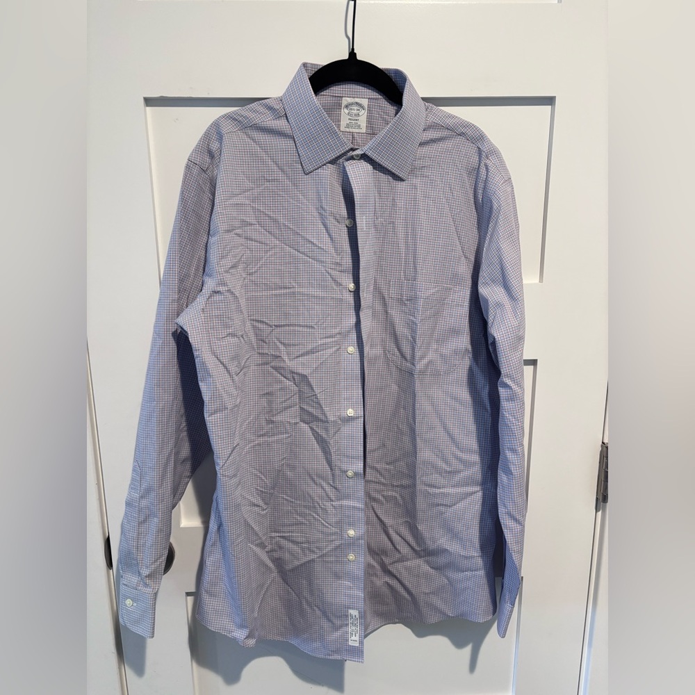 Brooks Brothers Regent Oxford Shirt. Size 15 1/2- 34